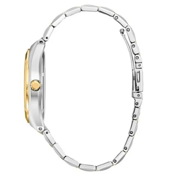 Đồng Hồ Nam Citizen Corso White Dial Two Tone Watch BM7334-58B Màu Vàng Trắng