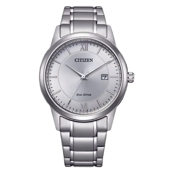 Đồng Hồ Nam Citizen Eco Drive Silver Dial Watch AW1780-84A Màu Bạc