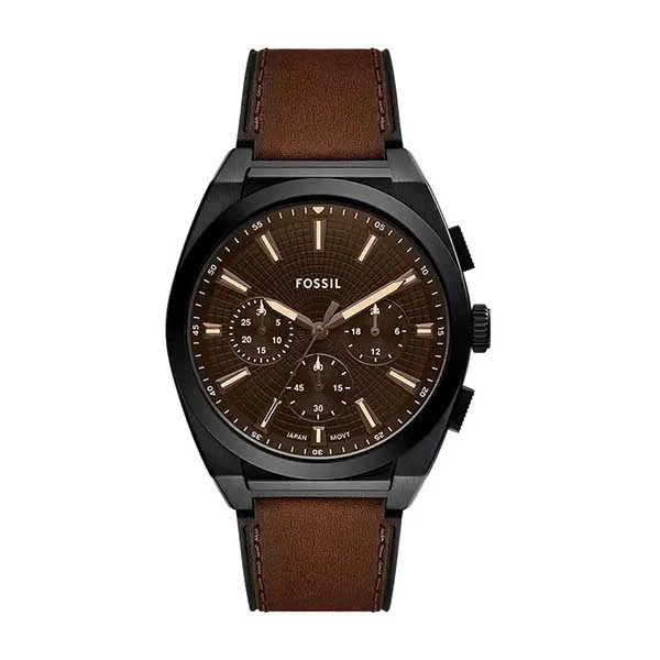 Đồng Hồ Nam Fossil Everett FS6108 Màu Nâu