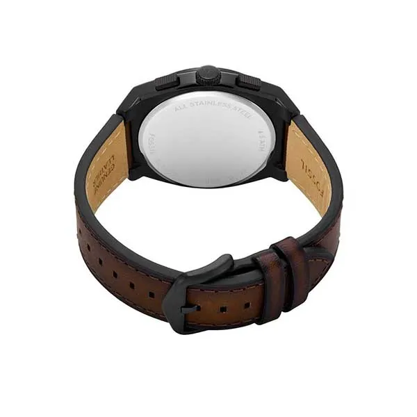 Đồng Hồ Nam Fossil Everett FS6108 Màu Nâu