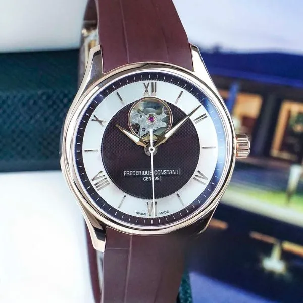 Đồng Hồ Nam Frederique Constant Classic Open Heart FC-310MBRW5B4 (FC310MBRW5B4) Màu Phối Màu - Đồng hồ - Vua Hàng Hiệu