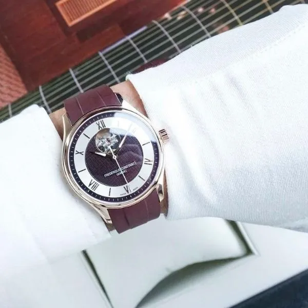 Đồng Hồ Nam Frederique Constant Classic Open Heart FC-310MBRW5B4 (FC310MBRW5B4) Màu Phối Màu - Đồng hồ - Vua Hàng Hiệu