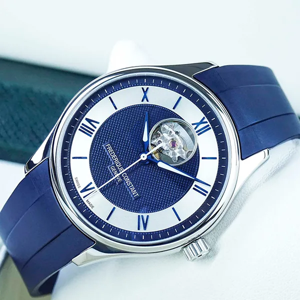 Đồng Hồ Nam Frederique Constant Classic Open Heart FC-310MNS5B6 (FC310MNS5B6) Màu Xanh Navy