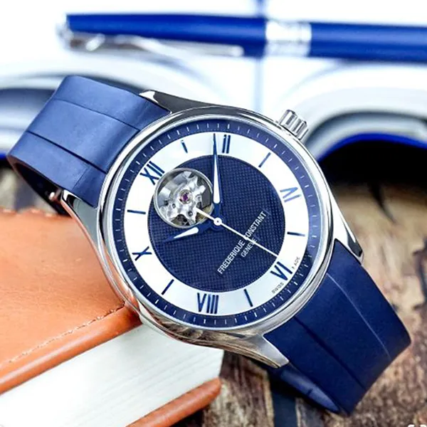 Đồng Hồ Nam Frederique Constant Classic Open Heart FC-310MNS5B6 (FC310MNS5B6) Màu Xanh Navy