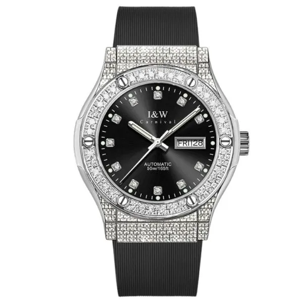 Đồng Hồ Nam I&W Carnival Automatic Watch IW55851G74 Màu Đen
