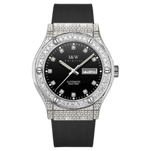Đồng Hồ Nam I&W Carnival Automatic Watch IW55851G76 Màu Đen