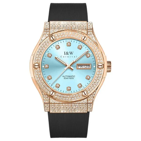 Đồng Hồ Nam I&W Carnival Automatic Watch IW55851G81 Màu Vàng - Xanh