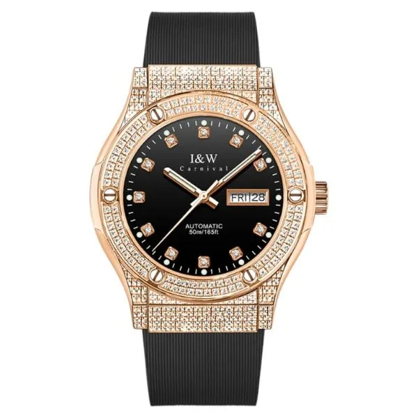 Đồng Hồ Nam I&W Carnival Automatic Watch IW55851G82 Màu Đen - Đồng hồ - Vua Hàng Hiệu