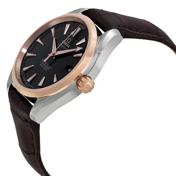 Đồng Hồ Nam Omega Seamaster Aqua Terra 231.23.42.21.06.003 Màu Nâu-Vàng Hồng - Đồng hồ - Vua Hàng Hiệu