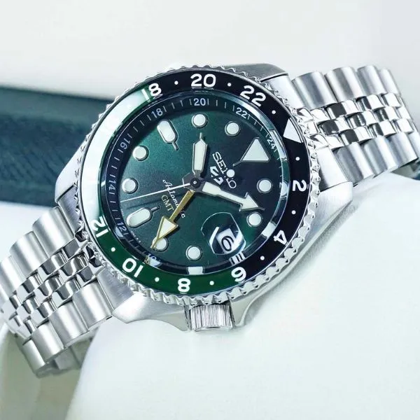Đồng Hồ Nam Seiko 5 Sport SSK035K1 Màu Xanh Bạc - Đồng hồ - Vua Hàng Hiệu