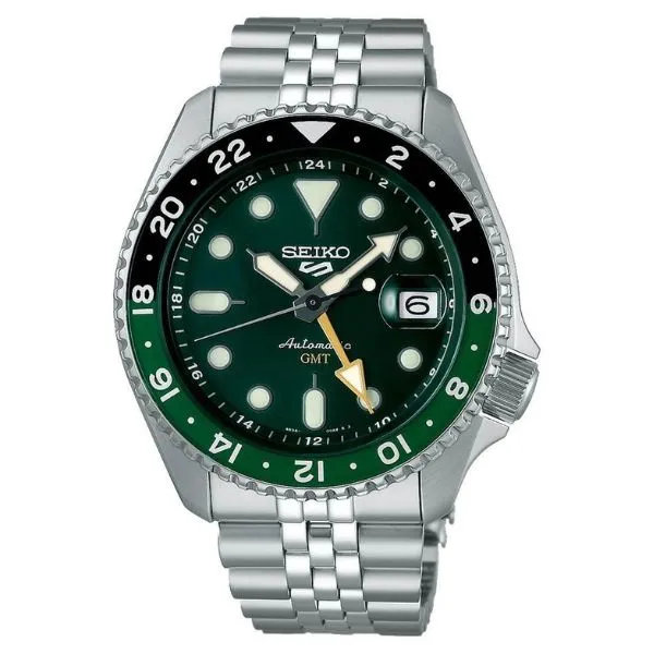 Đồng Hồ Nam Seiko 5 Sport SSK035K1 Màu Xanh Bạc - Đồng hồ - Vua Hàng Hiệu