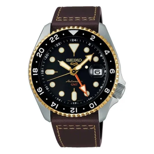 Đồng Hồ Nam Seiko 5 Sport SSK036K1 Màu Nâu Đen - Đồng hồ - Vua Hàng Hiệu