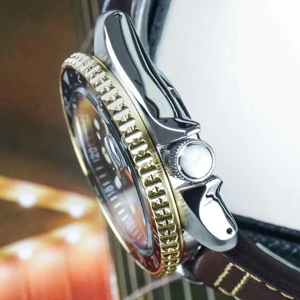 Đồng Hồ Nam Seiko 5 Sport SSK036K1 Màu Nâu Đen - Đồng hồ - Vua Hàng Hiệu