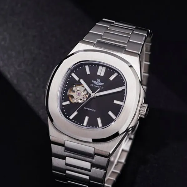 Đồng Hồ Nam SRWATCH Automatic Watch SG88804.1101AT Màu Bạc - Đồng hồ - Vua Hàng Hiệu