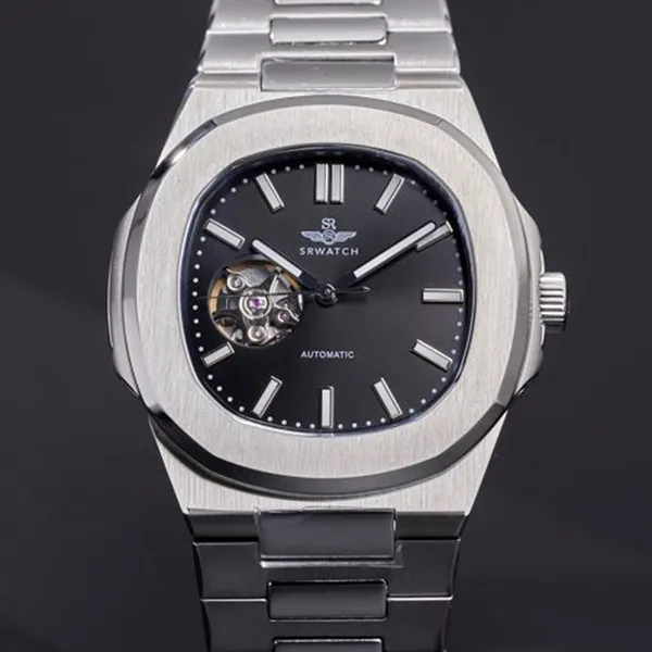 Đồng Hồ Nam SRWATCH Automatic Watch SG88804.1101AT Màu Bạc - Đồng hồ - Vua Hàng Hiệu