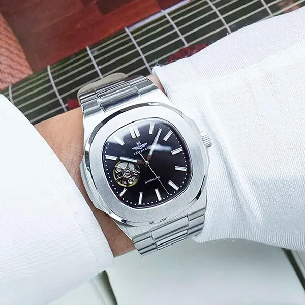 Đồng Hồ Nam SRWATCH Automatic Watch SG88804.1101AT Màu Bạc - Đồng hồ - Vua Hàng Hiệu