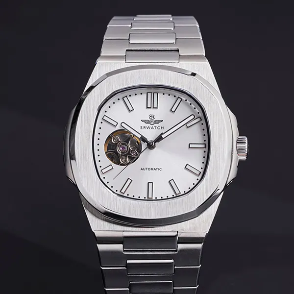 Đồng Hồ Nam SRWATCH SG88804.1102AT Màu Bạc