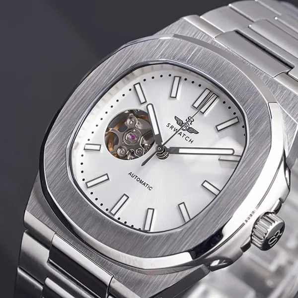 Đồng Hồ Nam SRWATCH SG88804.1102AT Màu Bạc