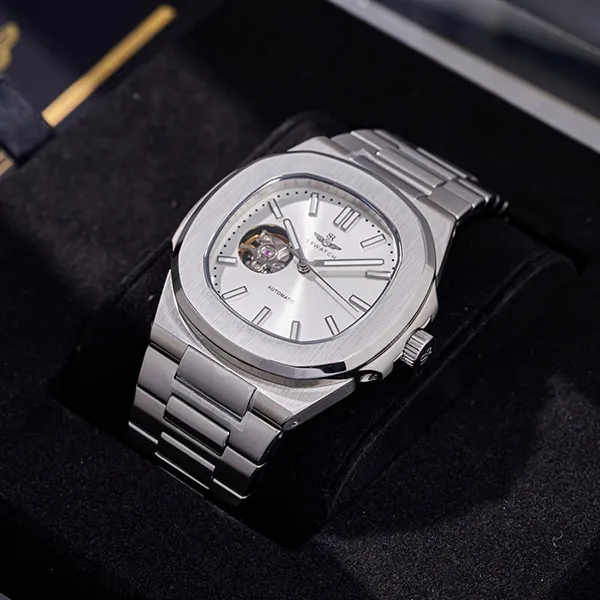 Đồng Hồ Nam SRWATCH SG88804.1102AT Màu Bạc