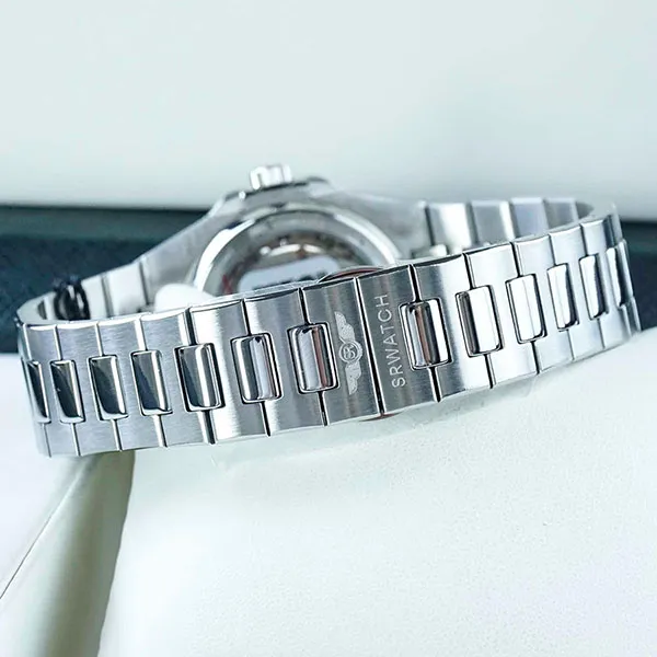 Đồng Hồ Nam SRWATCH SG88804.1103AT Watch Màu Xanh Bạc - Đồng hồ - Vua Hàng Hiệu