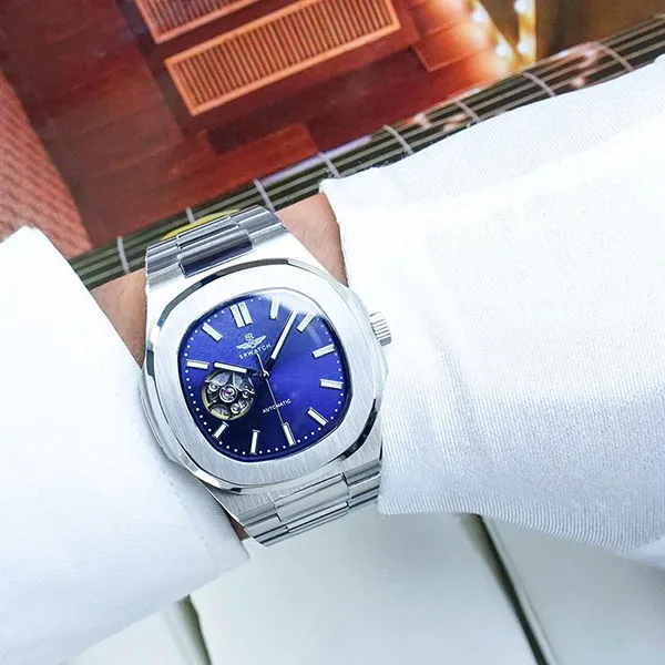 Đồng Hồ Nam SRWATCH SG88804.1103AT Watch Màu Xanh Bạc - Đồng hồ - Vua Hàng Hiệu