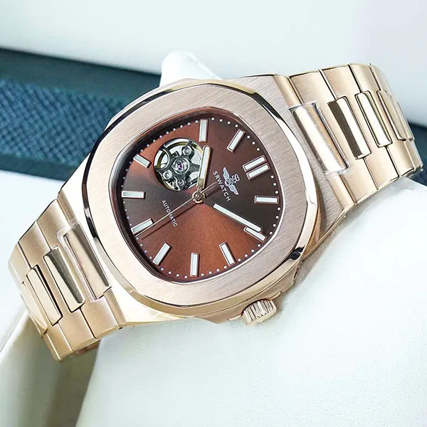 Đồng Hồ Nam SRWATCH SG88804.1305AT Watch Màu Vàng Gold - Đồng hồ - Vua Hàng Hiệu