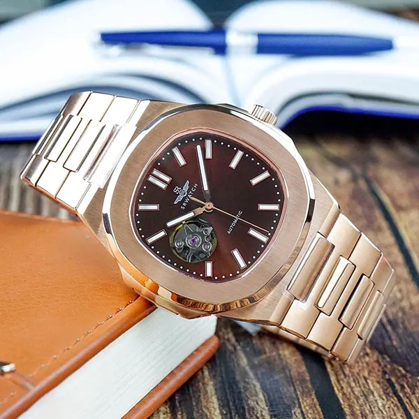 Đồng Hồ Nam SRWATCH SG88804.1305AT Watch Màu Vàng Gold - Đồng hồ - Vua Hàng Hiệu