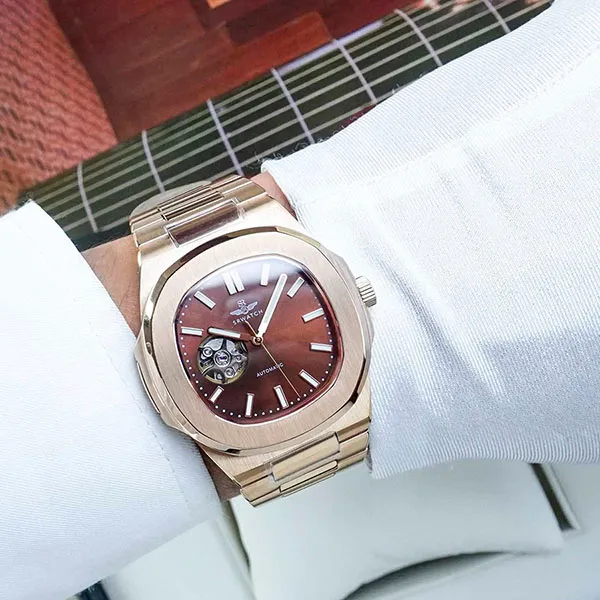 Đồng Hồ Nam SRWATCH SG88804.1305AT Watch Màu Vàng Gold - Đồng hồ - Vua Hàng Hiệu
