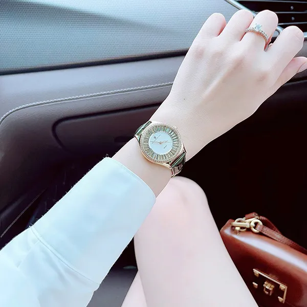 Đồng Hồ Nữ Christian Van Sant CV3204 Luna Green Quartz Ladies Watch Màu Xanh Lá - Đồng hồ - Vua Hàng Hiệu