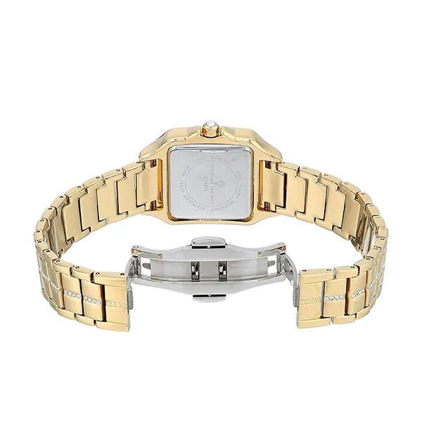 Đồng Hồ Nữ Christian Van Sant Quartz Watch CV4621 Màu Vàng Gold