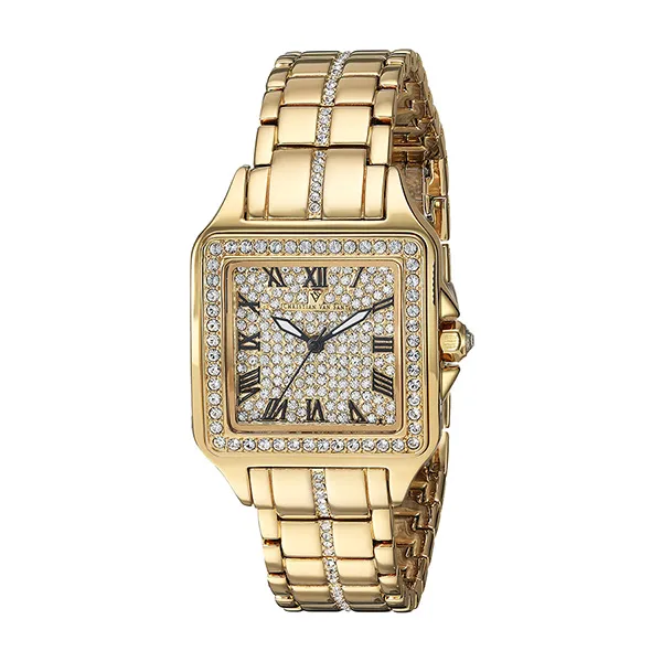 Đồng Hồ Nữ Christian Van Sant Quartz Watch CV4621 Màu Vàng Gold