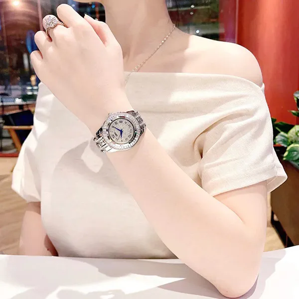 Đồng Hồ Nữ Christian Van Sant Women's Stella Silver Dial Watch CV0470 Màu Bạc Trắng - Đồng hồ - Vua Hàng Hiệu