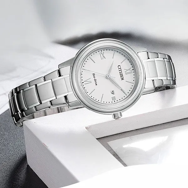 Đồng Hồ Nữ Citizen Eco-Drive Watch FE1220-89A Màu Bạc - Đồng hồ - Vua Hàng Hiệu