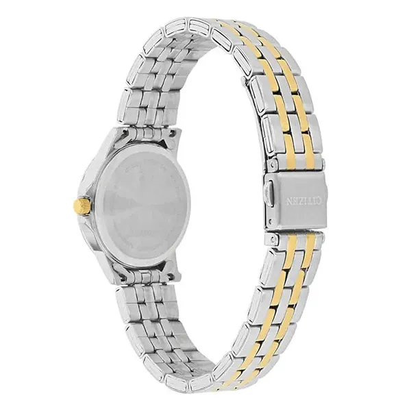 Đồng Hồ Nữ Citizen Quartz EQ0608-55E Màu Bạc Vàng
