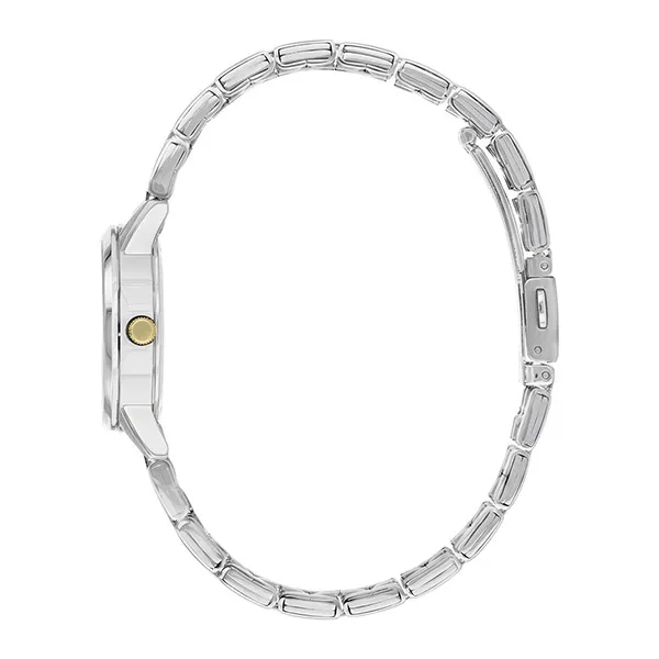 Đồng Hồ Nữ Citizen Quartz Silver Dial Women Watch EQ0608-55A Màu Demi (Vàng - Bạc)