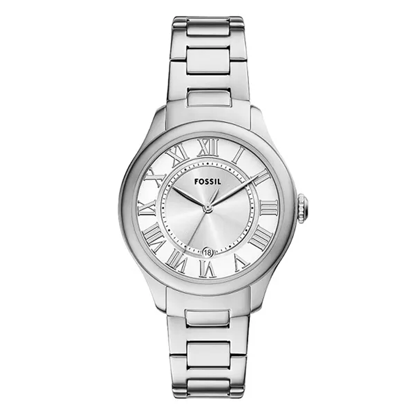 Đồng Hồ Nữ Fossil Gilmore Stainless Steel Watch ES5393 Màu Bạc