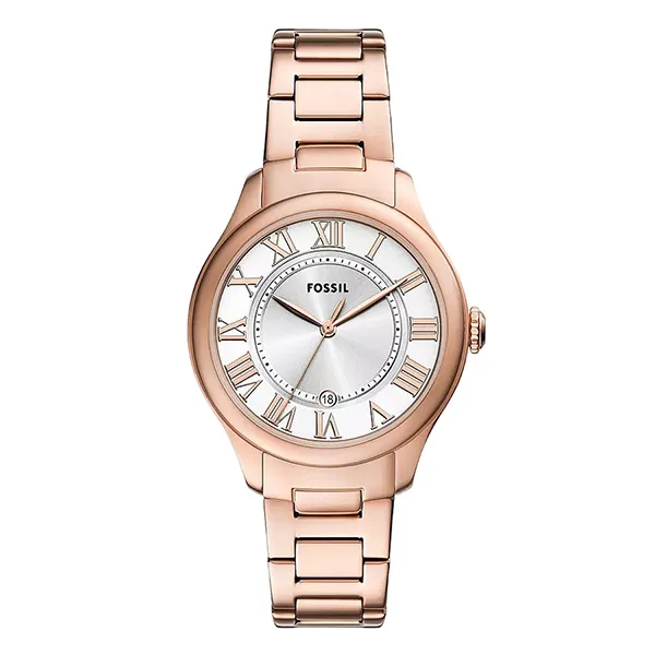 Đồng Hồ Nữ Fossil Gilmore Stainless Steel Watch ES5394 Màu Vàng Hồng - Đồng hồ - Vua Hàng Hiệu
