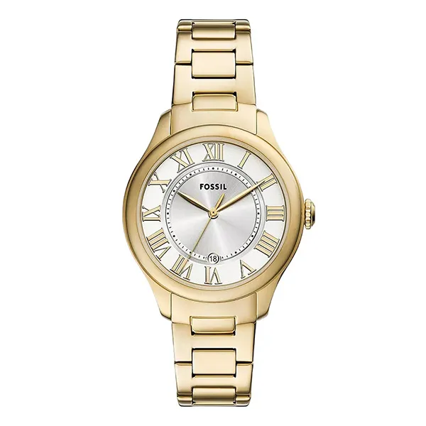 Đồng Hồ Nữ Fossil Gilmore Stainless Steel Watch ES5395 Màu Vàng Gold