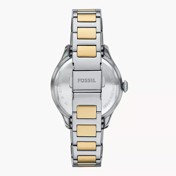 Đồng Hồ Nữ Fossil Gilmore Stainless Steel Watch ES5396 Màu Vàng Gold/Bạc - Đồng hồ - Vua Hàng Hiệu