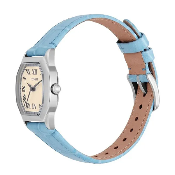 Đồng Hồ Nữ Fossil Harlow ES5405 Màu Xanh Nhạt - Đồng hồ - Vua Hàng Hiệu