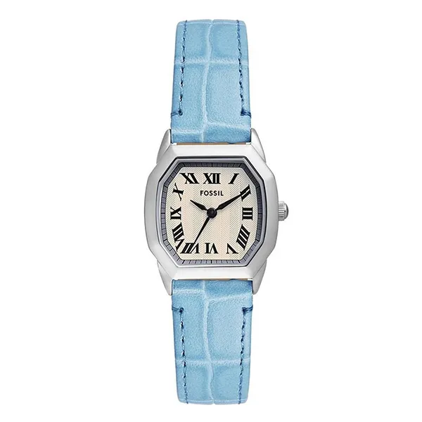 Đồng Hồ Nữ Fossil Harlow ES5405 Màu Xanh Nhạt - Đồng hồ - Vua Hàng Hiệu