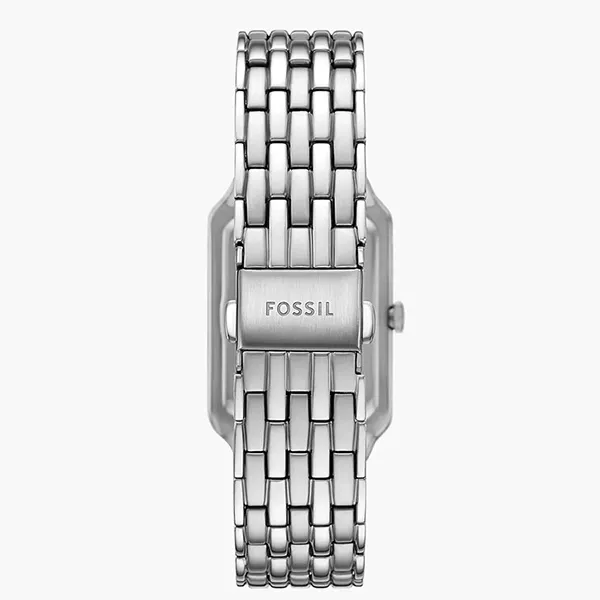 Đồng Hồ Nữ Fossil Raquel Stainless Steel Watch ES5401 Màu Bạc/Hồng - Đồng hồ - Vua Hàng Hiệu