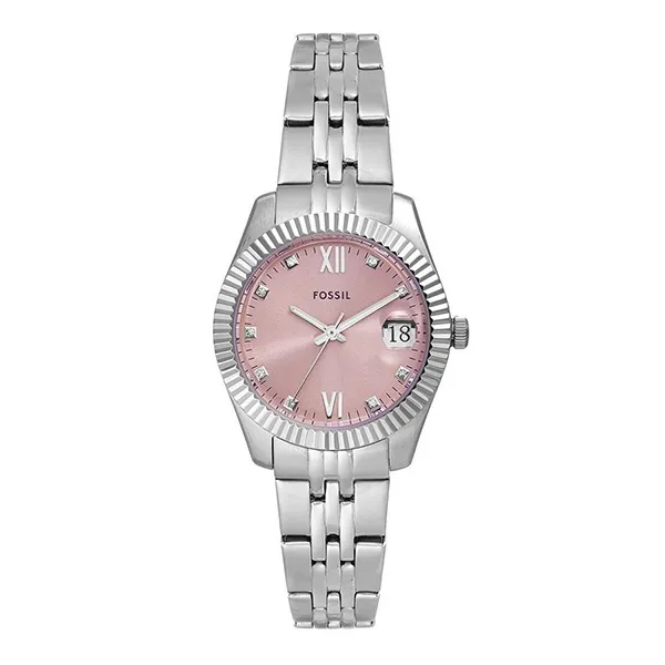 Đồng Hồ Nữ Fossil Scarlette ES5403 Màu Hồng Bạc - Đồng hồ - Vua Hàng Hiệu