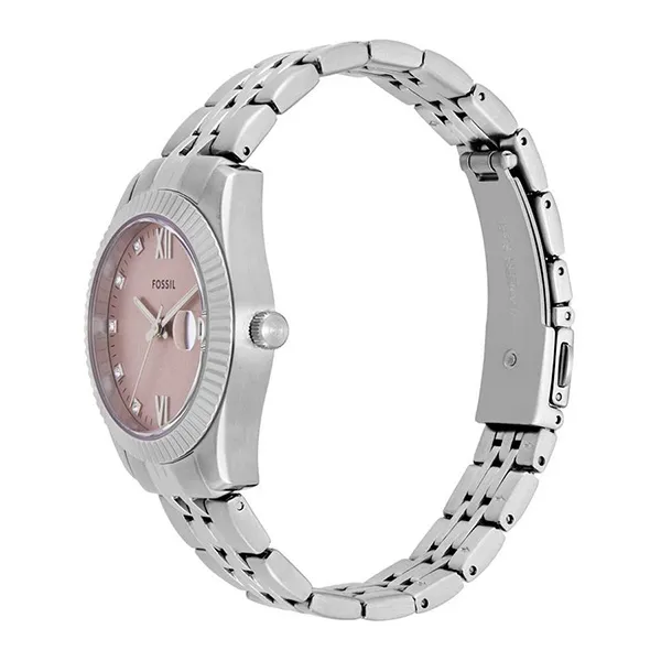 Đồng Hồ Nữ Fossil Scarlette ES5403 Màu Hồng Bạc - Đồng hồ - Vua Hàng Hiệu