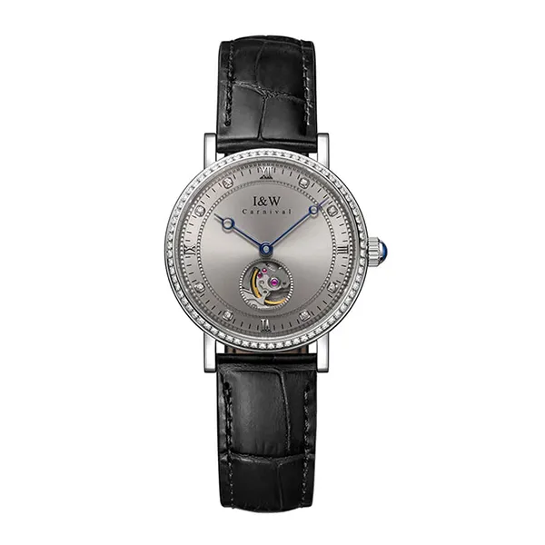 Đồng Hồ Nữ I&W Carnival Automatic IW636L-DD (IW636L3) Màu Xám - Đồng hồ - Vua Hàng Hiệu