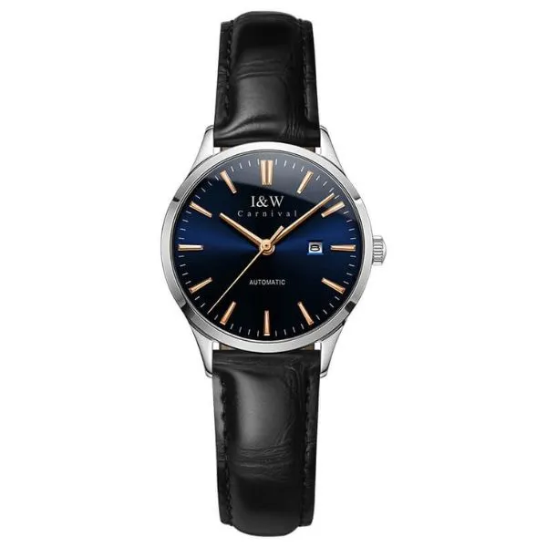 Đồng Hồ Nữ I&W Carnival Automatic Watch IW509L-DD (IW509L2) Màu Xanh - Vàng