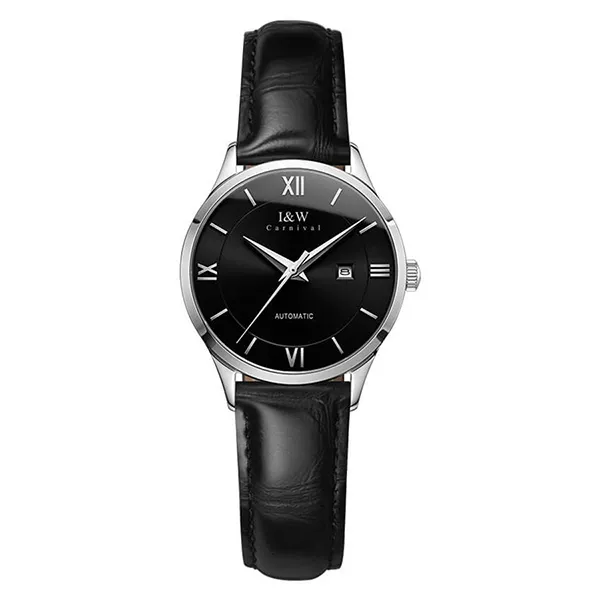 Đồng Hồ Nữ I&W Carnival Automatic Watch IW510L-DD (IW510L6) Màu Đen