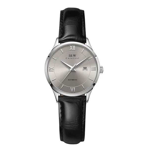 Đồng Hồ Nữ I&W Carnival Automatic Watch IW510L-DD (IW510L7) Màu Đen/Xám