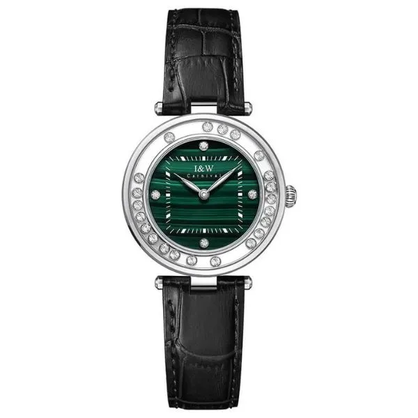 Đồng Hồ Nữ I&W Carnival Quartz Watch IW630L-DD (IW630L2) Màu Đen Bạc - Đồng hồ - Vua Hàng Hiệu