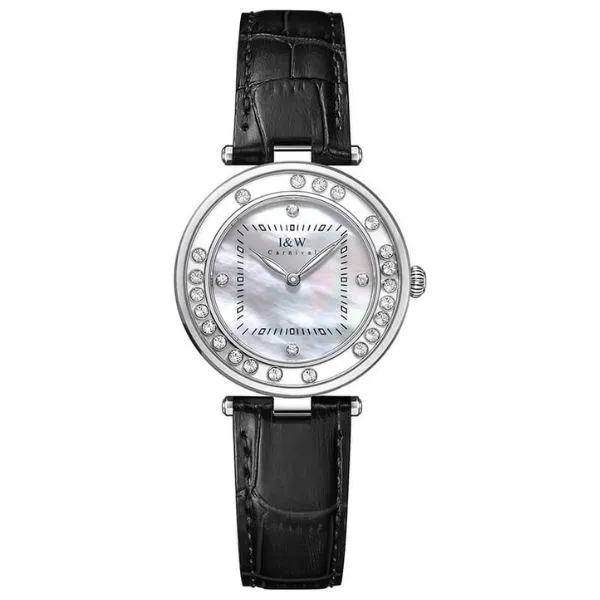 Đồng Hồ Nữ I&W Carnival Automatic Watch IW630L-DD (IW630L3) Màu Bạc - Đen - Đồng hồ - Vua Hàng Hiệu